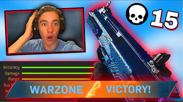 The BEST MP7 Class Setup For WARZONE! (Modern Warfare Warzone)