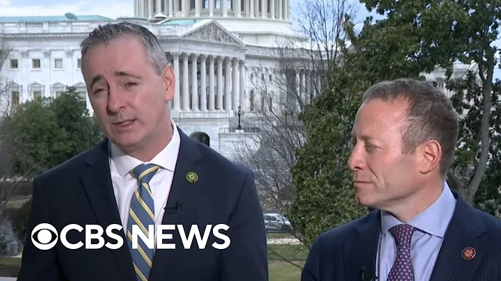 Reps. Brian Fitzpatrick and Josh Gottheimer discus...
