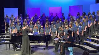 D.T. Howard Middle School 8th Grade Chorus - LGPE 2022 - Bonse Aba