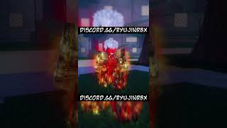 Tokita Ohma's Full Advance Is FIRE! | Ryujin #roblox #robloxfyp #baki #bakihanma #kenganashura