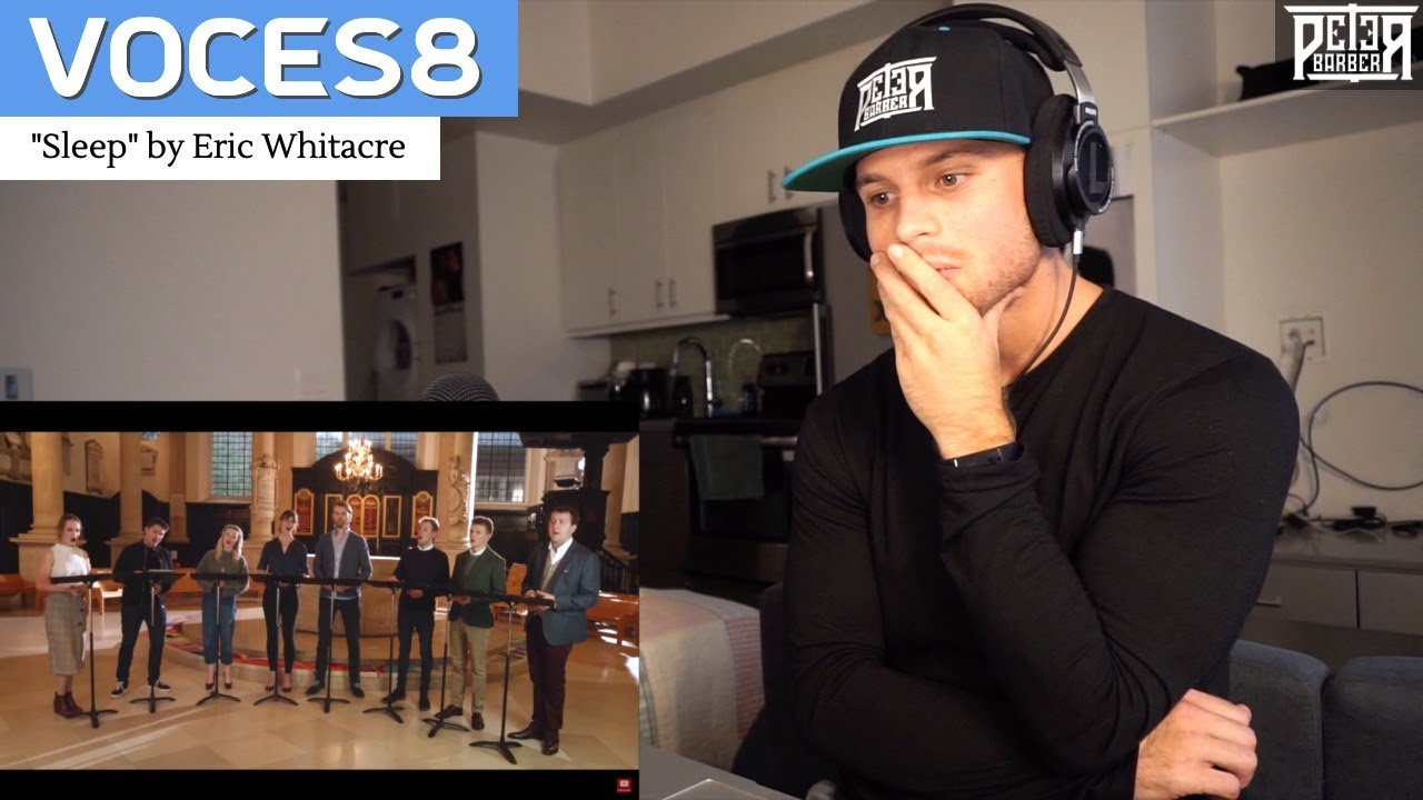 Bass Singer REACTION & ANALYSIS VOCES8 "Sleep" by Eric Whitacre