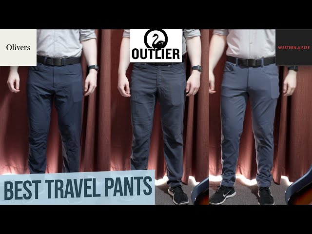 The Best Travel Pants | We Review Stylish & Travel-Friendly Pants for Men