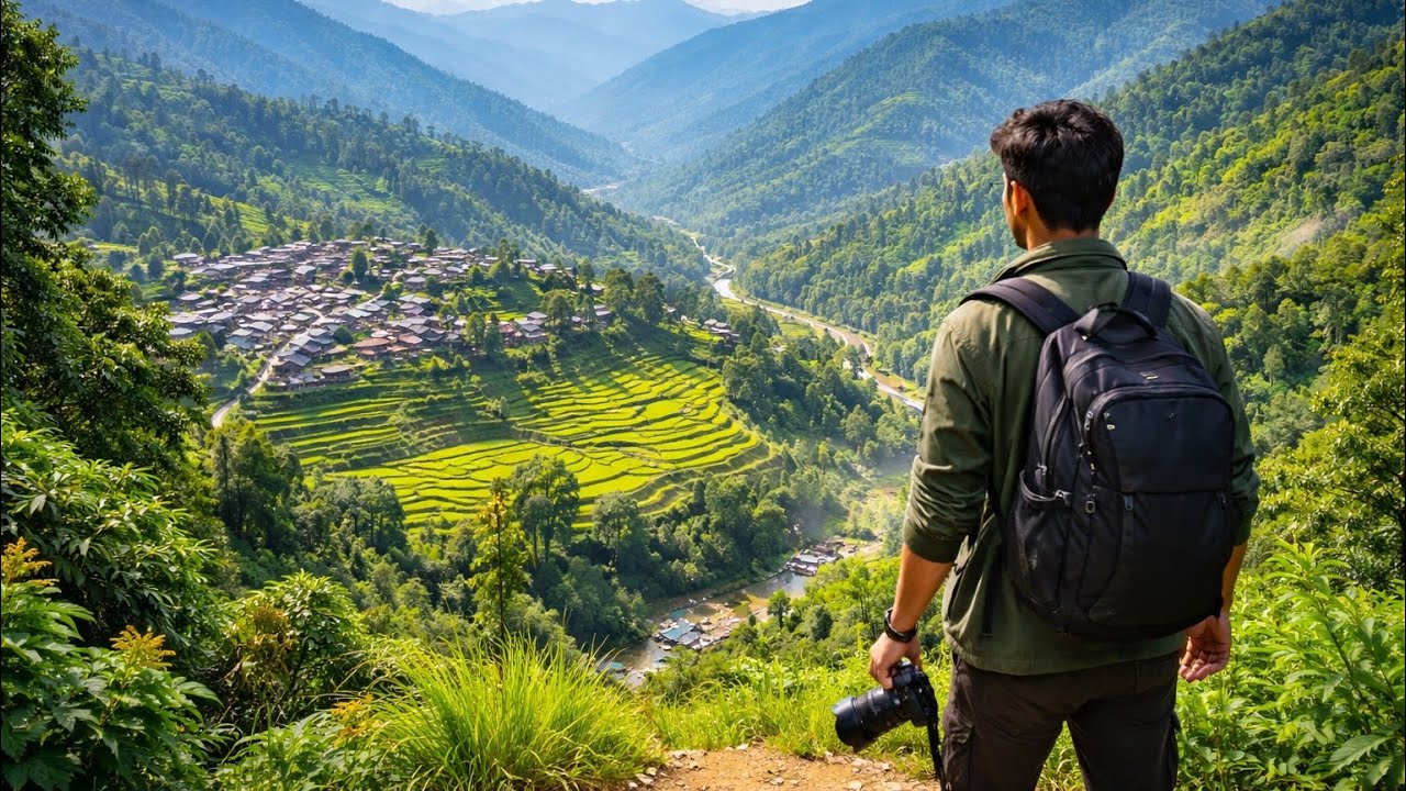 A Journey Beyond Distance: Itanagar to Longding☯️