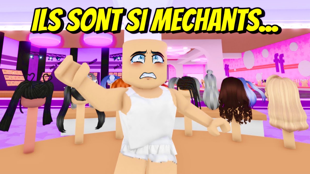 ÇA AVAIT POURTANT TRÈS MAL COMMENCÉ DANS FASHION FAMOUS! ILS SONT SI MÉCHANTS! ROBLOX