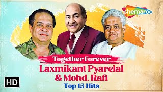 Best of Laxmikant Pyarelal & Mohd.Rafi | Bollywood Evergreen Hindi Songs Collection