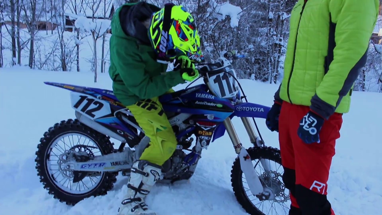 Motocross in Snow 1.0 YouTube