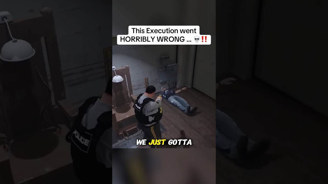 Bro got COOKED 💀 #gta #funnymoments #shorts