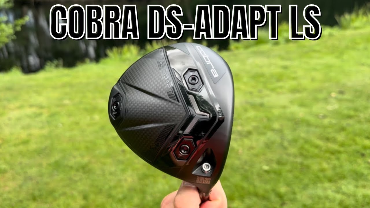 Longest driver ever?! Review of the Cobra DS Adapt LS. - YouTube