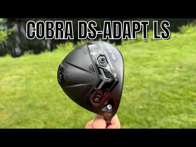 Longest driver ever?! Review of the Cobra DS Adapt LS. - YouTube