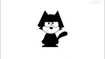 Felix the cat (NES) fanmade anti piracy screen