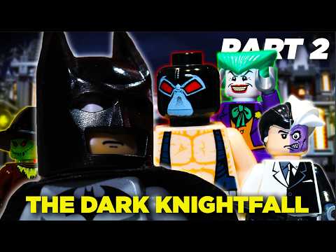 LEGO Batman - The Dark Knightfall Part 2 [4K STOP MOTION]