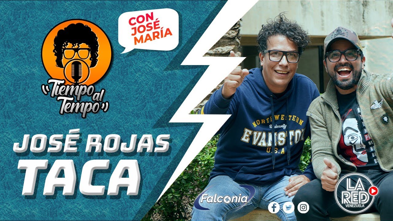 Jose Rojas Rapper JOSÉ ROJAS TAKA EN TIEMPO AL TEMPO CON JOSÉ MARÍA - YouTube