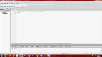 Intro to C Programming: Hello World, code::blocks ide