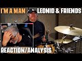 Im a man chicago cover by leonid  friends reactionanalysis by musicianproducer