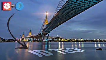 How to Make 3D motion tracking in kinemaster tutorial Video // JD TECH 2022