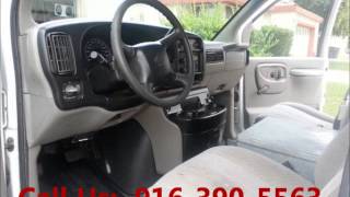 United Car Exchange - 2001 Chevrolet Express Van - 6,500