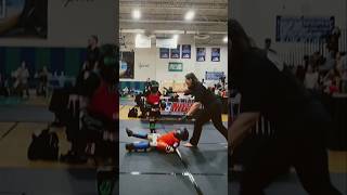 7-year-old fighter drops opponent at the Muay Thai Development League (MDL). #muaythai