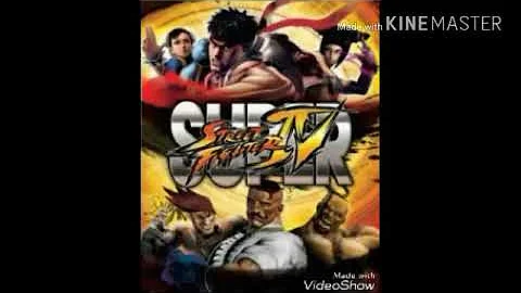 super street fighter 4 drive in at night(heavy damage)