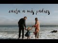 Carta a mis padres - Irene Jotadé