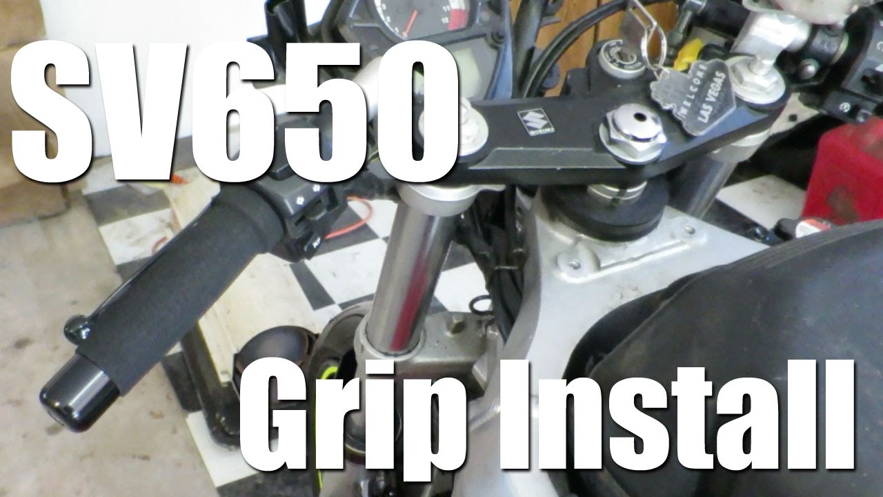 Black 2Pcs 7/822mm Motorcycle Handlebar Grips Anti Slip Handle Grips for SUZUKI SV650 SV 650 SV650A SV650X SV650S