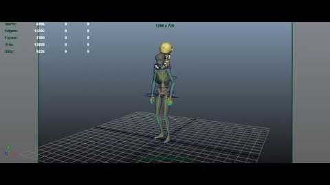 Real-Time Character Rig with Machine Learning Motion Adaptation
