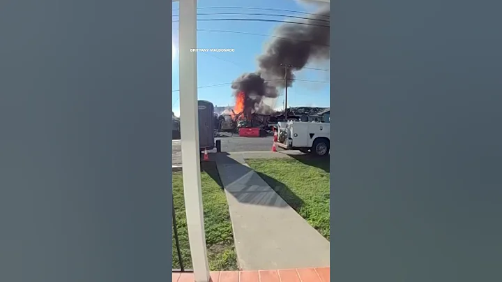 Gas explosion in California injures 6 and damages homes