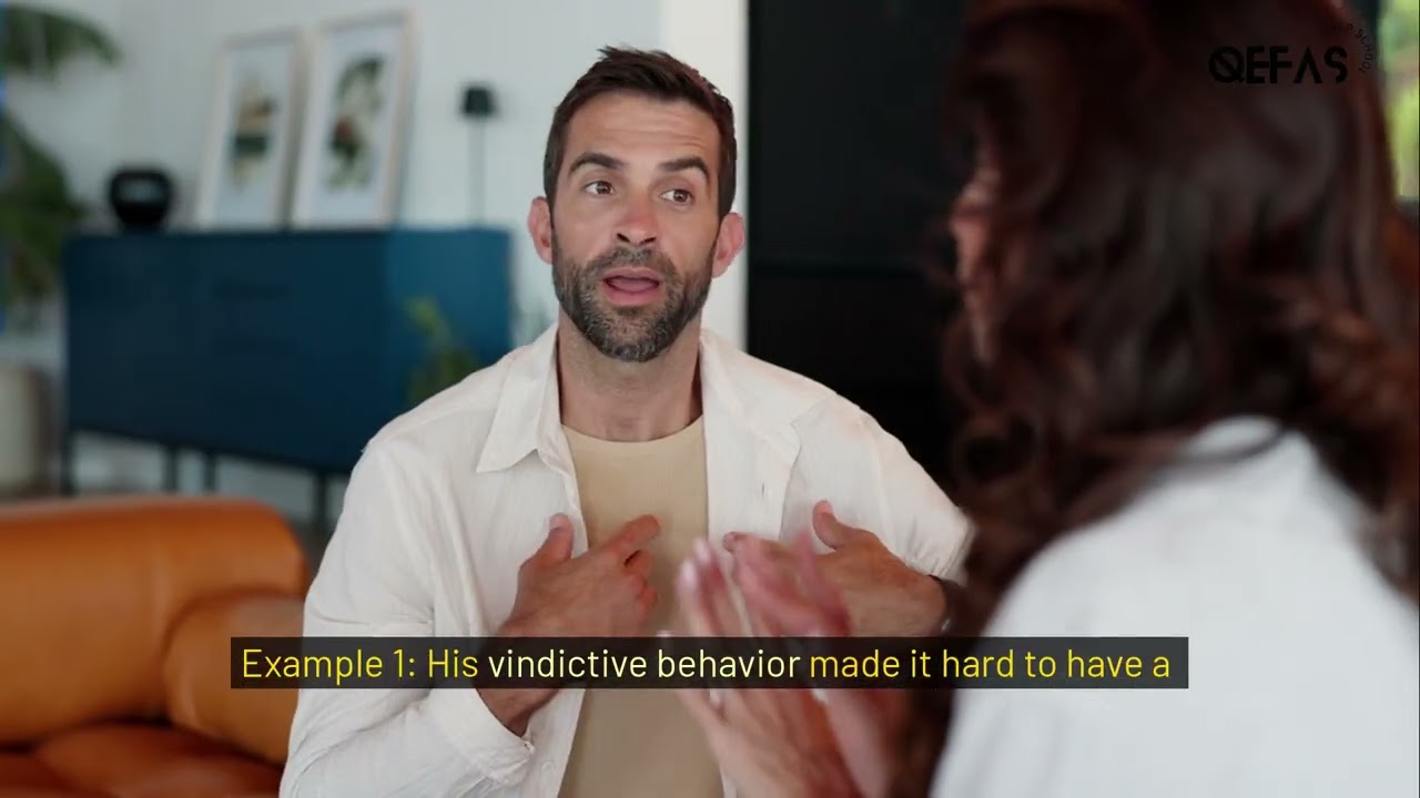 Vindictive — 1000 Essential Words for English Exams (TOEFL, GRE, SAT, IELTS, WAEC, UTME) | 