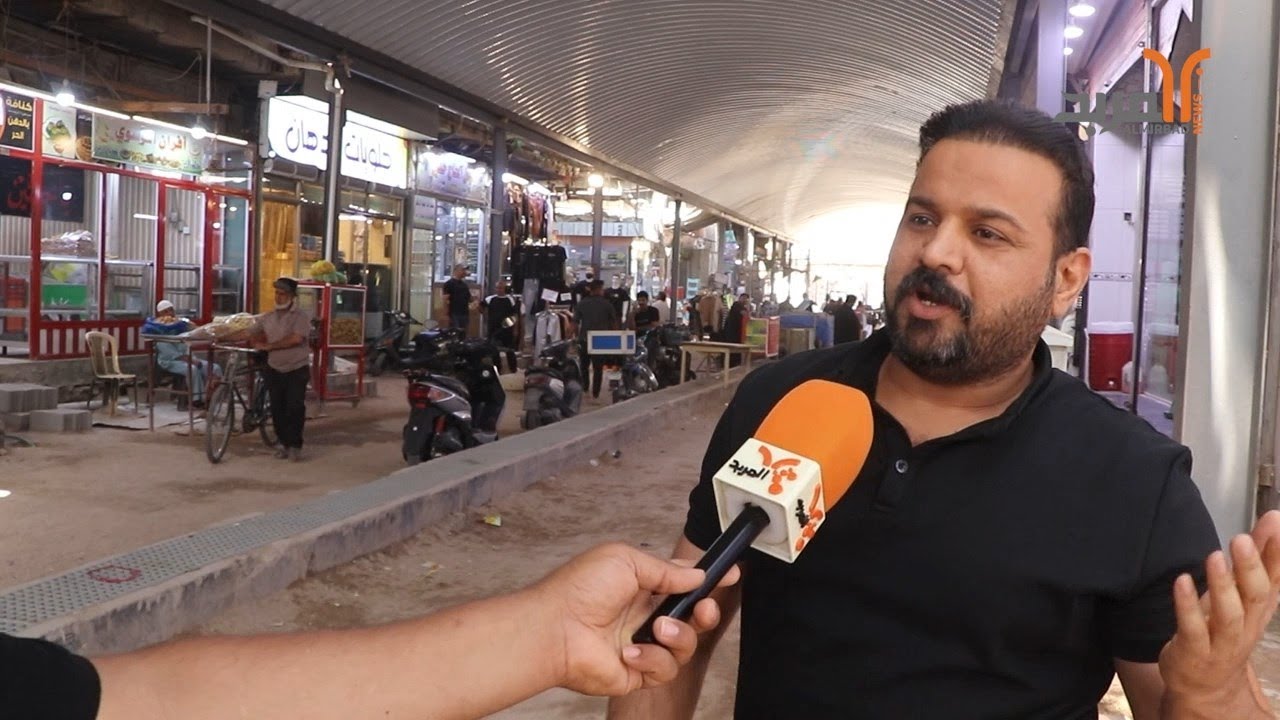 الأهالي يشكون واقعاً مريراً وقطعاً للأرزاق في سوق البصرة القديمة بسبب مشروع التأهيل .. الرد مكفول