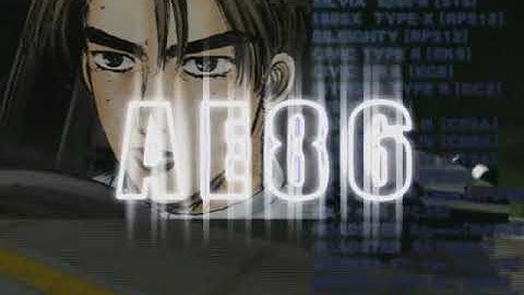 Initial D Special Stage Intro(Direct rip)