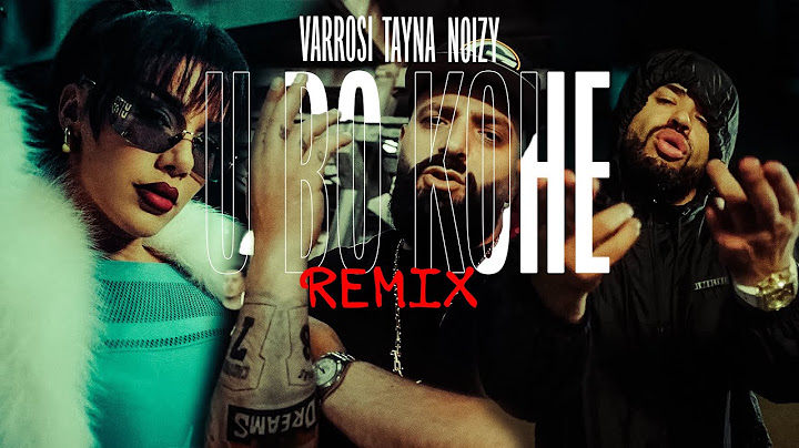Varrosi, Tayna, Noizy - U Bo Kohë (REMIX) | Prod by MuhamedMusic @DiamondWav