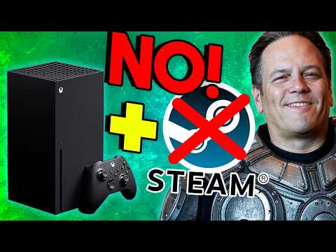 La próxima consola Xbox NO será un PC + Steam ❌ Te lo explico!