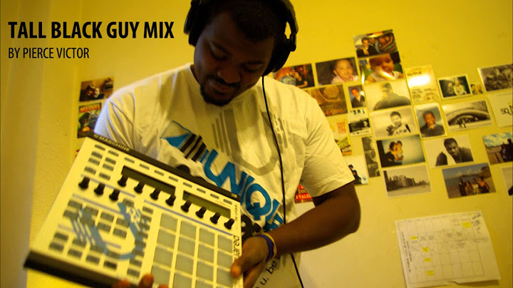 TALL BLACK GUY MIX #1