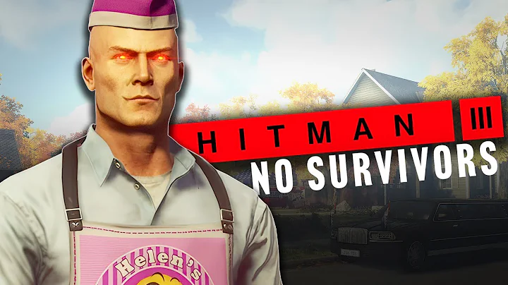 Hitman 3 but I killed everyone on the suburbs map