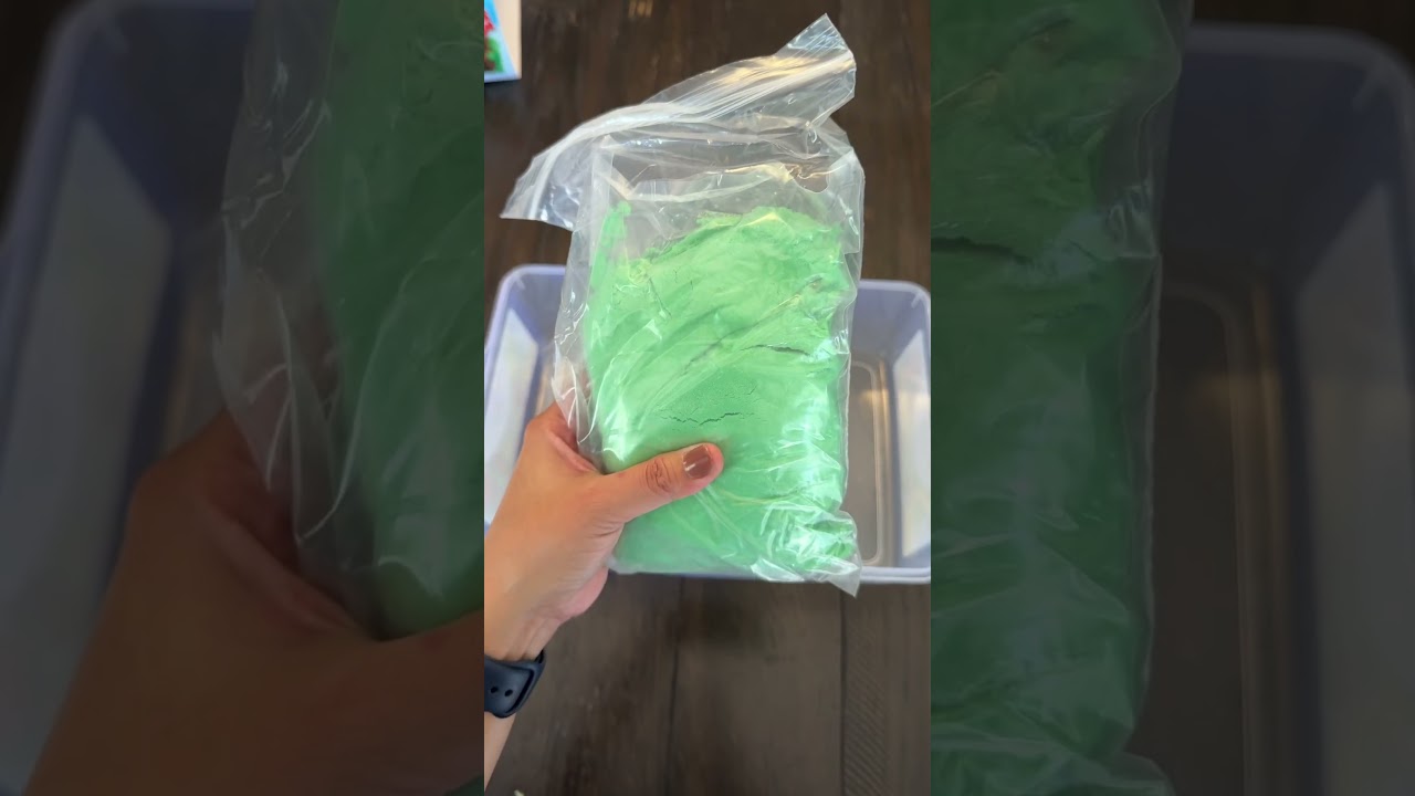 Sensory Bin from Aldi 