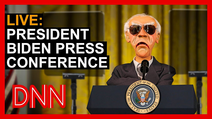 LIVE: President Biden Press Conference | JEFF DUNHAM