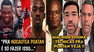 🚨 ponto FRACO do POATAN + JON JONES + VITOR BELFORT MANDA A REAL PRA POPÓ - LYOTO E ALEX TREINANDO