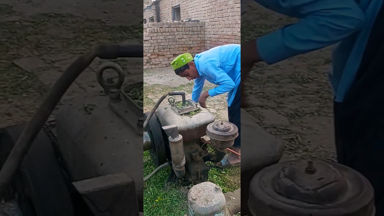 старый дизельный двигатель Peter издает странный звук при запуске # ...