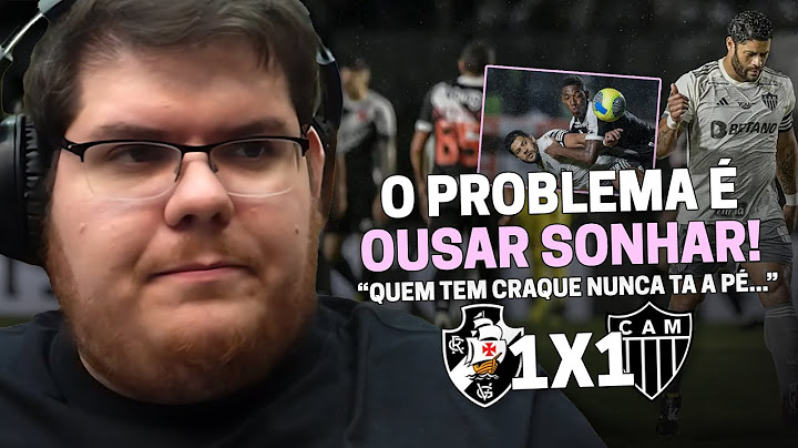 CASIMIRO REAGE: VASCO 1 X 1 ATLÉTICO MG - SEMIFINAL DA COPA DO BRASIL 2024 | Cortes do Casimito