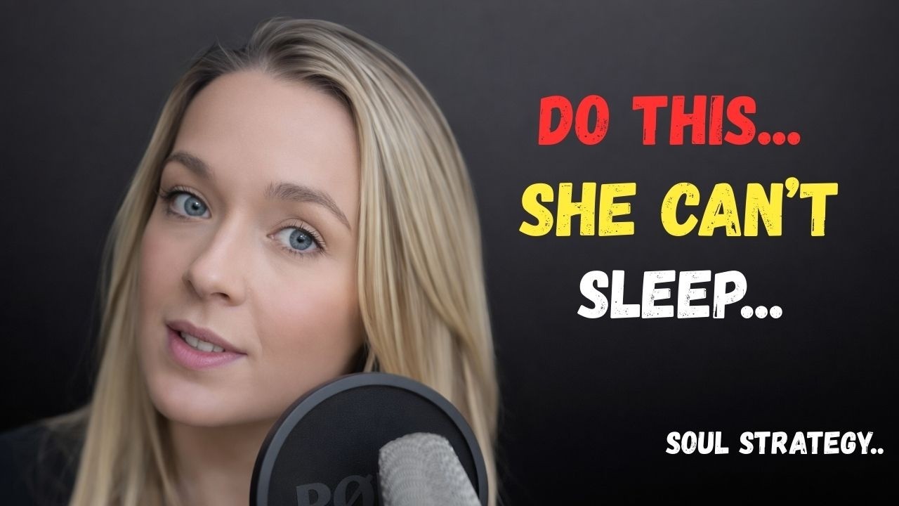 If You Do THIS… She Won’t Be Able To Sleep Without Thinking About You Female Psychology
