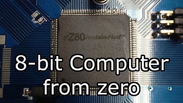 EightZero: Building an 8-bit Computer From Zero