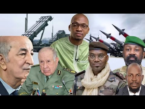 Abdoul Niang S Exprime Sur La Situation Sécuritaires Tension Mali Et L Algérie Ce Samedi 4 Octobre