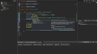 8 - Principios de programación en Java - Ejercicio Parte 1, Clases, Arreglos, Scanner