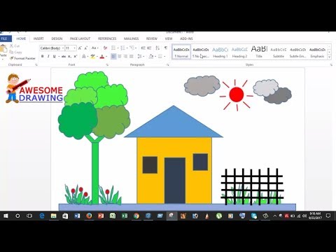 How to Draw In Microsoft Word