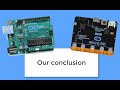 Review BBC micro:bit and compare to Arduino