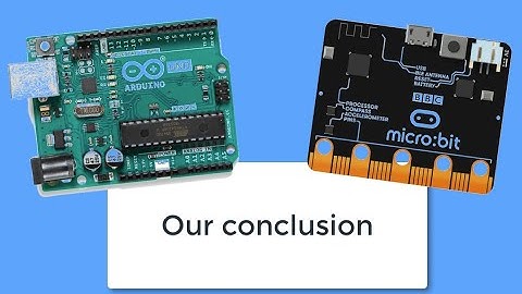 Review BBC micro:bit and compare to Arduino