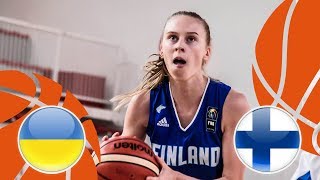 Ukraine v Finland - Full Game