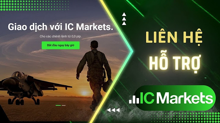 Hướng dẫn liên hệ bộ phận hỗ trợ sàn icmarkets