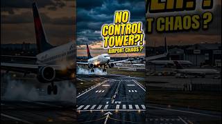 Airports With No Control Tower 😱 | How Planes Land Without Air Traffic Controllers