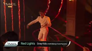 Stray Kids - Red Lights TMA Live Performance