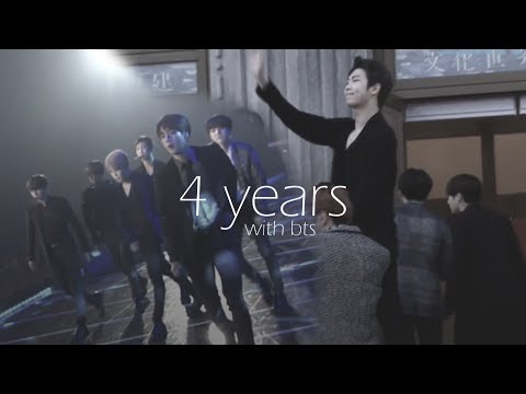 4 Years with BTS!!!